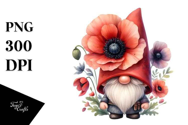 Poppy Clipart Image 9