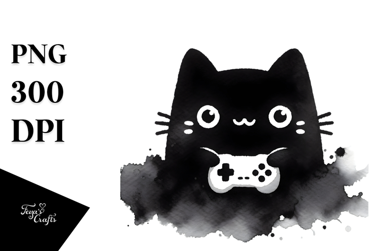 Black Cat Png Image 20