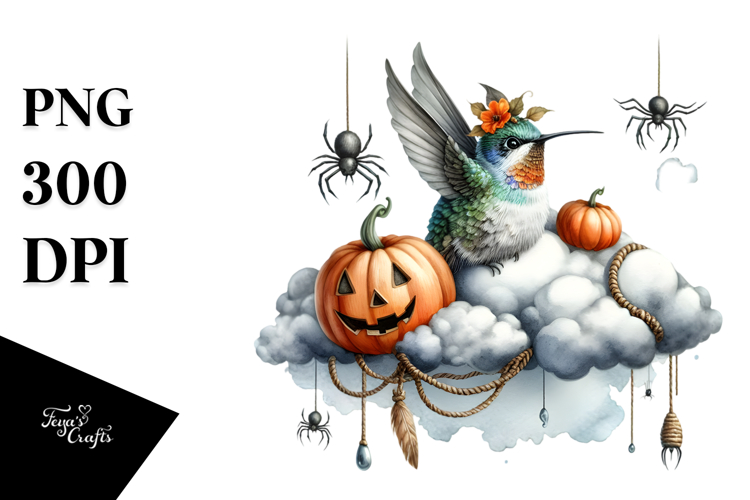 Hummingbird Clipart Image 2