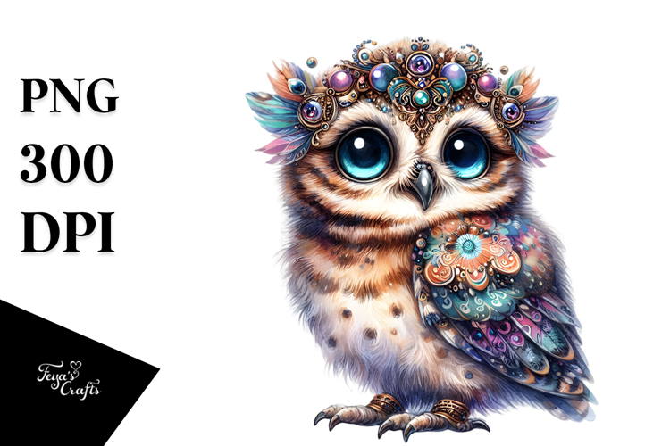 Owl Clipart Image 14