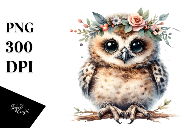 Owl Clipart Image 13