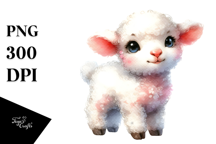 Lamb Clipart Image 11