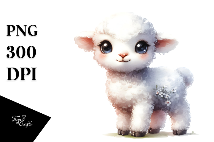 Lamb Clipart Image 23