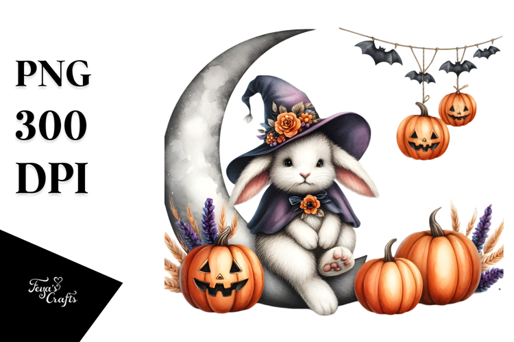 Cute Moon Clipart Image 10