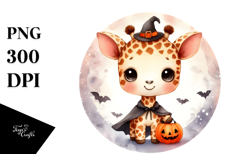 Giraffe Clipart Image 21