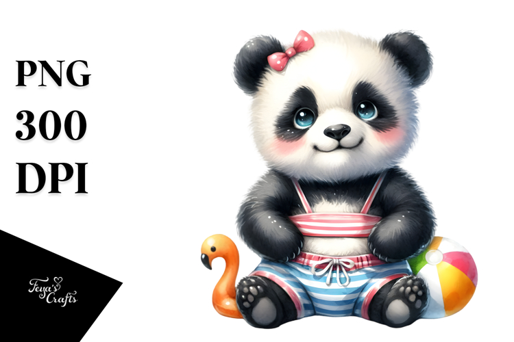 Panda Clipart Image 10
