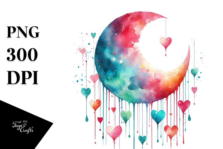 Moon Clipart Image 22