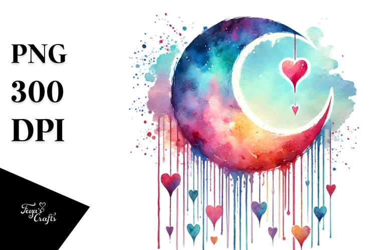 Moon Clipart Image 20