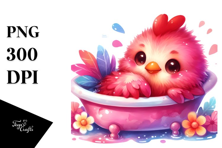 Rooster Clipart Image 16