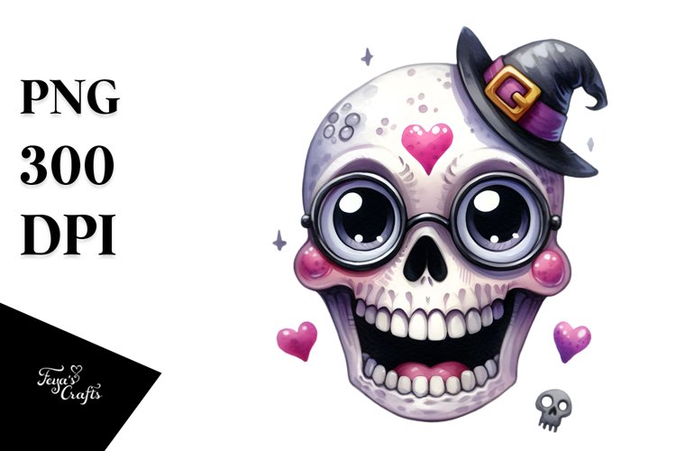 Skull Clipart Image 12