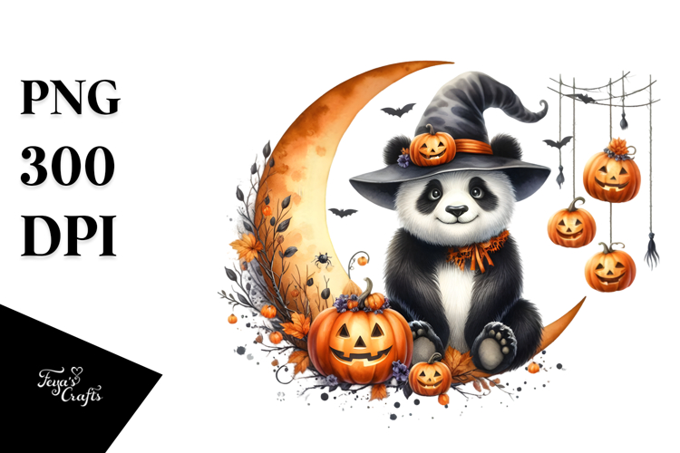 Panda Clipart Image 14