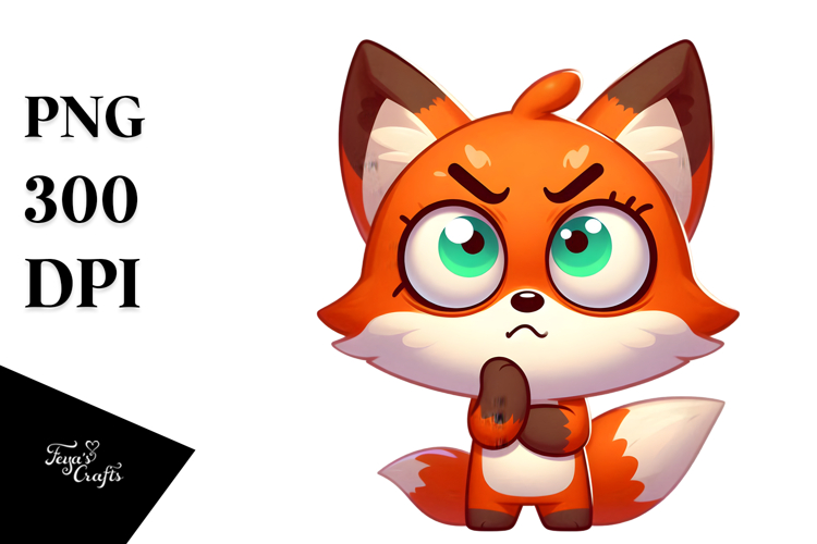 Fox Clipart Image 23