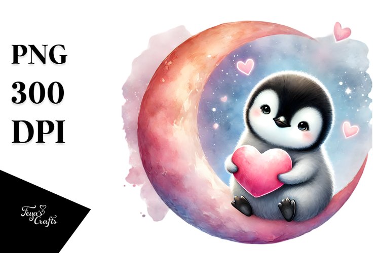 Penguin Clipart Image 2