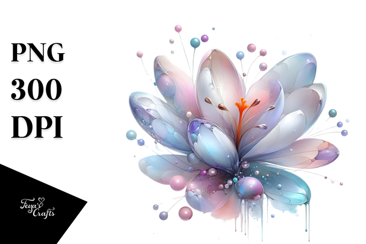 Glossy Crocus, Transparent PNG