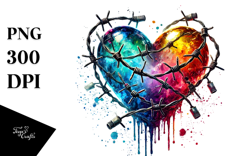 Barbwire Clipart Image 15