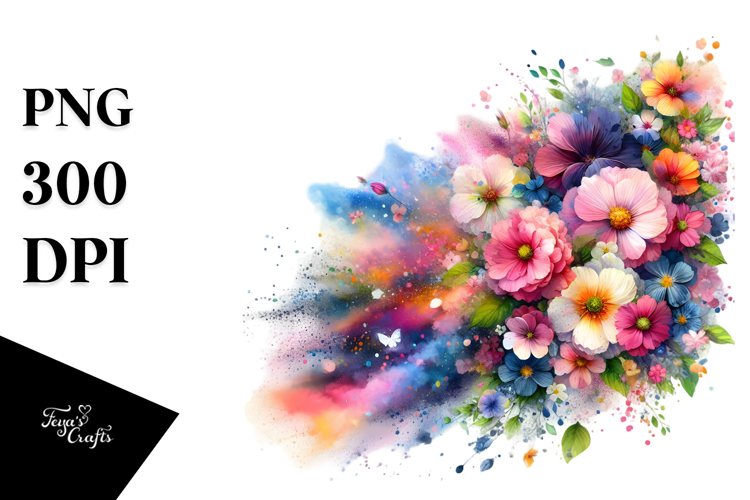 Flower Fonts Image 3