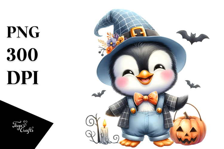Penguin Clipart Image 3