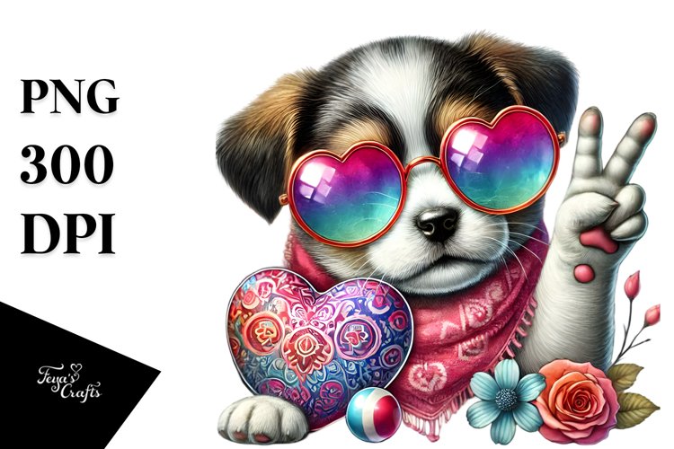 Puppy Clipart Image 17