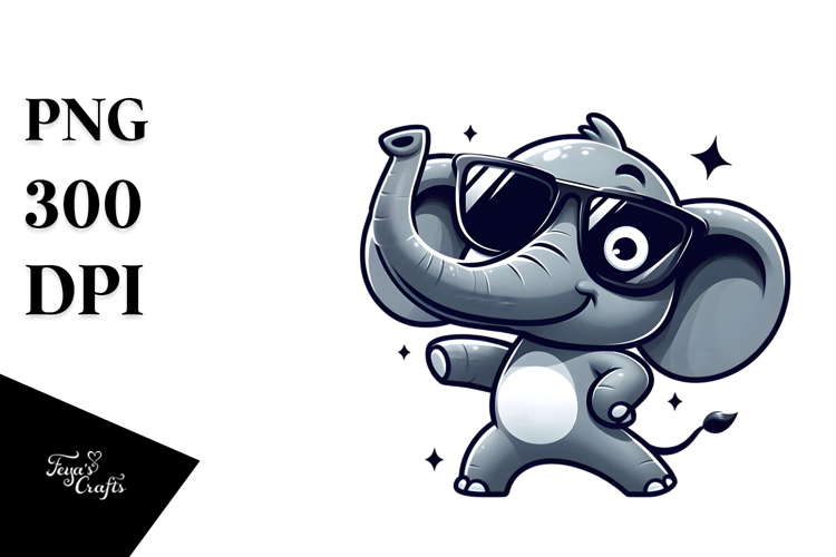 Elephant Clipart Image 17