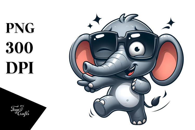 Elephant Clipart Image 16