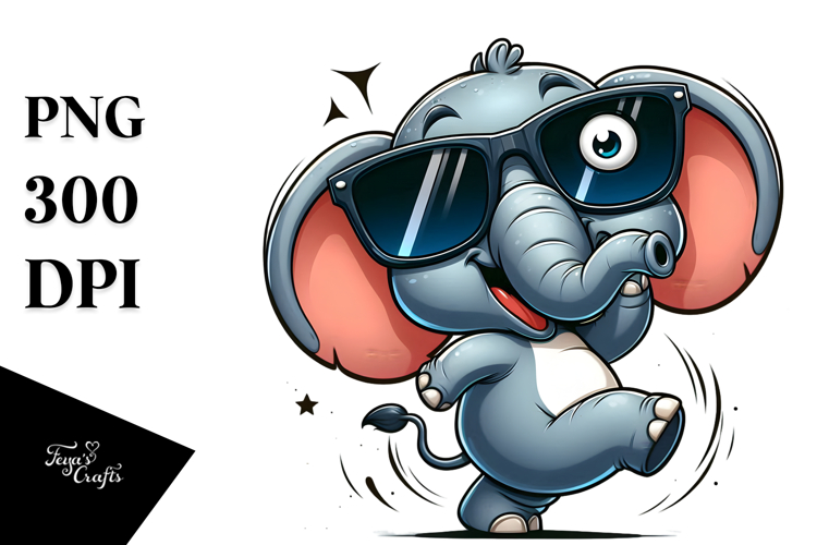 Elephant Clipart Image 15
