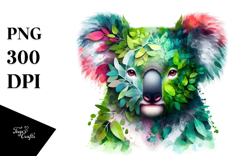 Koala Clipart Image 10