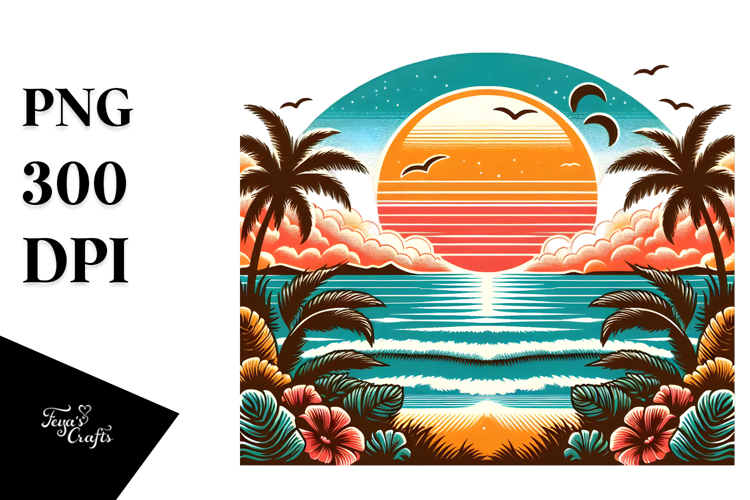 Sunset Clipart Image 3