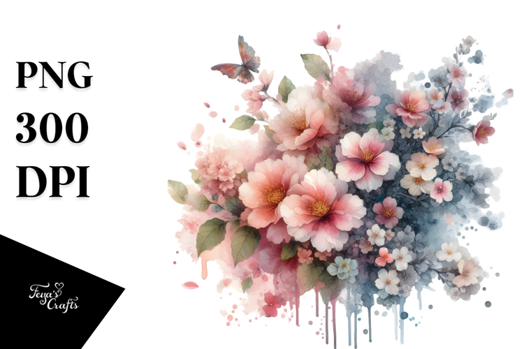 Flower Fonts Image 10