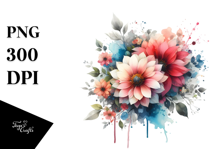 Flower Fonts Image 6