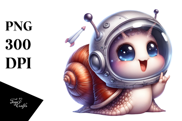 Snail Clipart Image 6