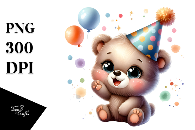 Bear Clipart Image 16