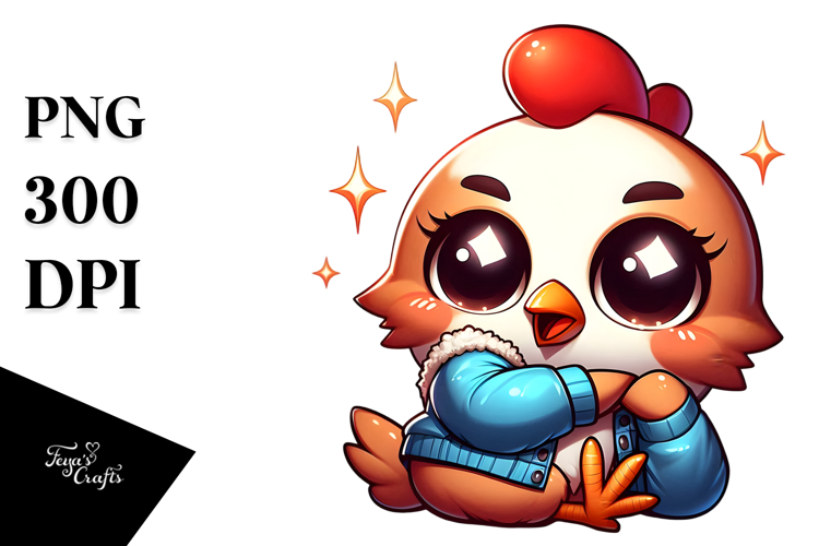 Chicken Clipart Image 20