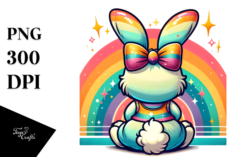 Bunny Clipart Image 16