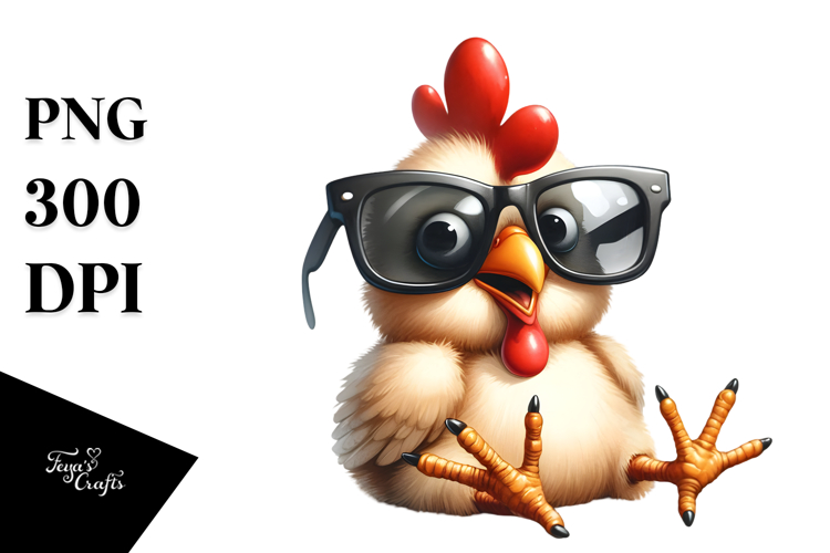Chicken Clipart Image 16