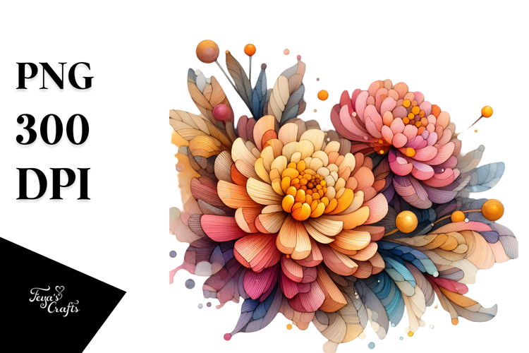 Marigold Clipart Image 7