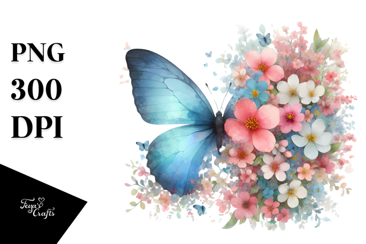 Butterfly Clipart Image 12
