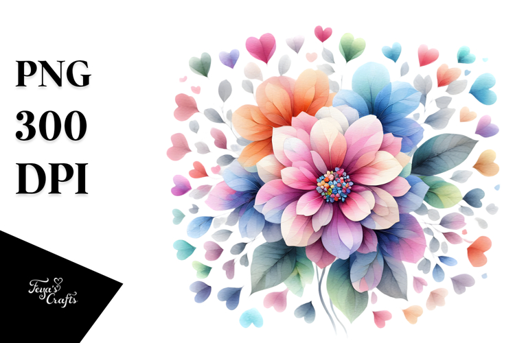 Flower Fonts Image 2