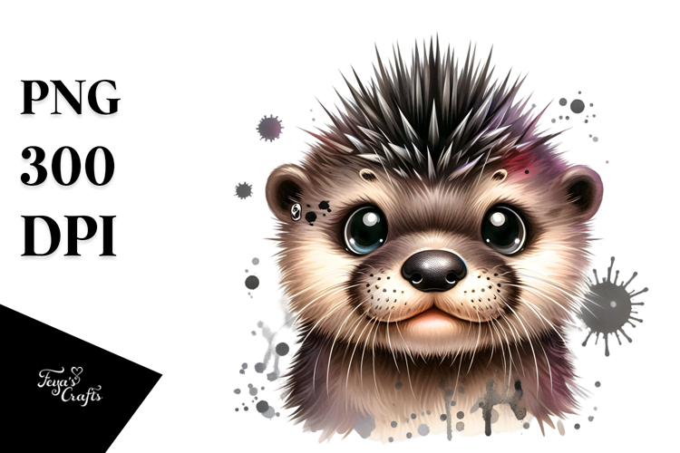Otter Png Image 10