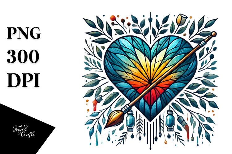 Paintbrush Clipart Image 6