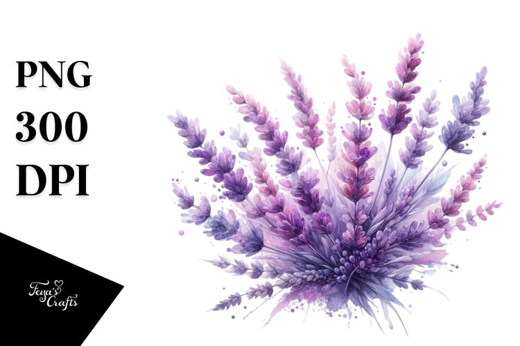 Lavender Flower Png Image 6