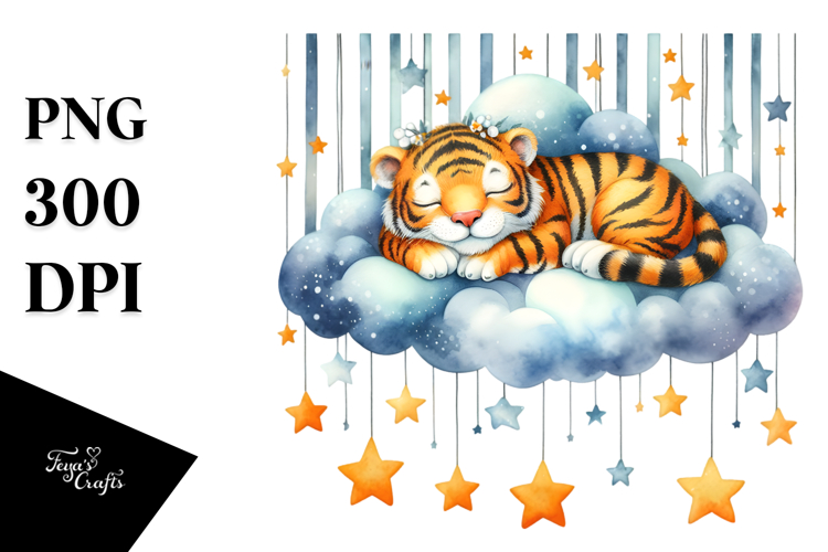 Tiger Clipart Image 13
