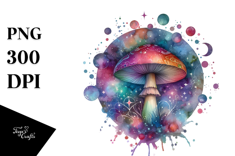 Mushroom Clipart Image 3