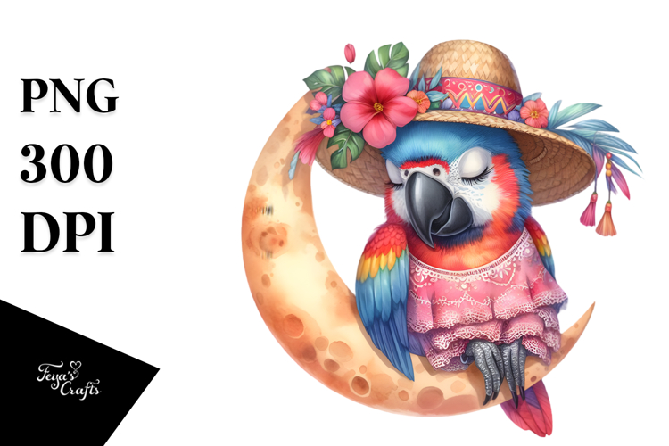 Macaw Clipart Image 12