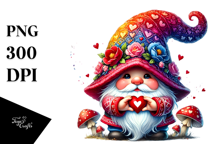 Gnome Clipart Image 13
