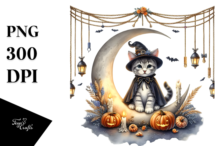 Kitten Clipart Image 2