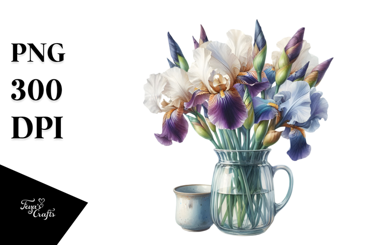 Iris Clipart Image 22