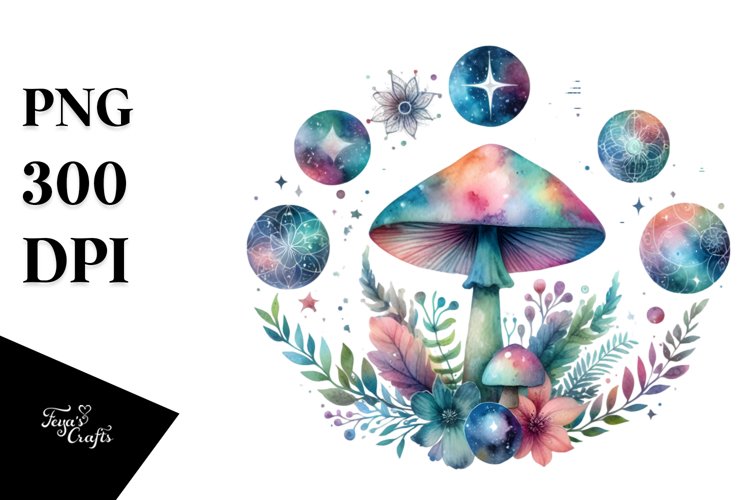 Mushroom Clipart Image 4