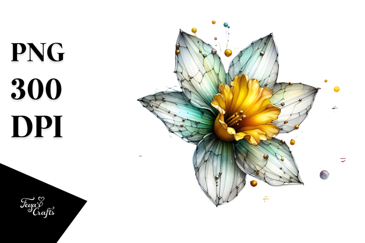 Daffodil Clipart Image 18