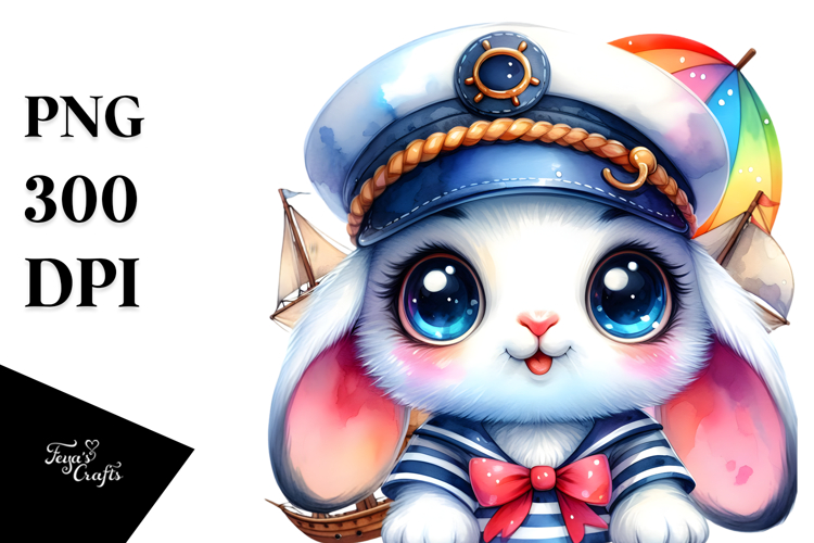 Rabbit Clipart Image 17