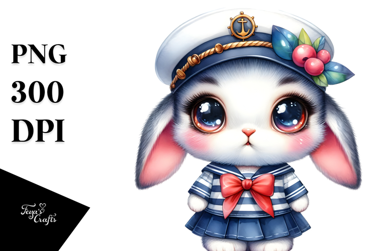 Rabbit Clipart Image 11